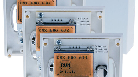 Zuwachs in der KNX Produktfamilie: Zwei neue KNX EnOcean Gateways / KNX USB Interface als kompaktes Modul