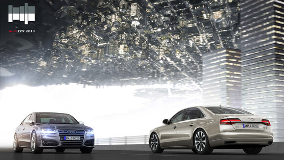Audi stellt die IAA auf den Kopf