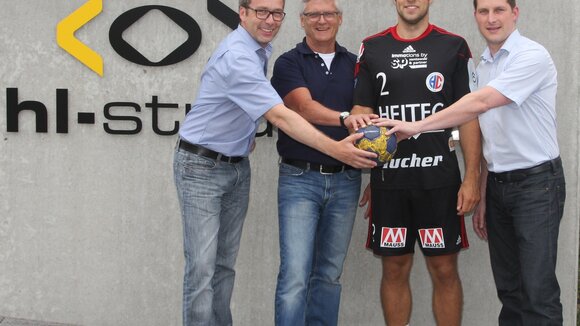 Die hl-studios GmbH: Werbeagentur des HC Erlangen und Spielerpartner für Torjäger Moritz Weltgen