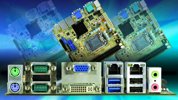 Industrie Computer Boards mit 4. Generation Intel® Core™ CPUs und Intel® Q87 Chipsatz
