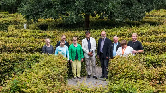 Neckarsulmer Betriebsrat zu Besuch bei Spendenempfängern