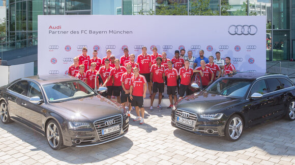 Neue Audi-Modelle für den Triple-Sieger