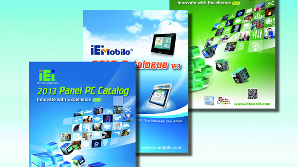 Panel-PC – Mobile IPC – Industrie PC Lösung, drei Kataloge für den industriellen Anwender