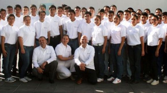 Startschuss für ersten Ausbildungsjahrgang bei Audi in Mexiko