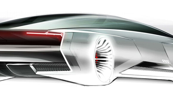Virtuelle Vision: Audi gestaltet Science-Fiction-Auto
