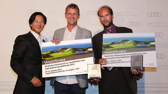 Audi entsendet Deutschlands beste Amateurgolfer nach Los Angeles