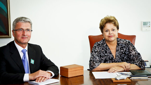Audi produziert ab 2015 in Brasilien