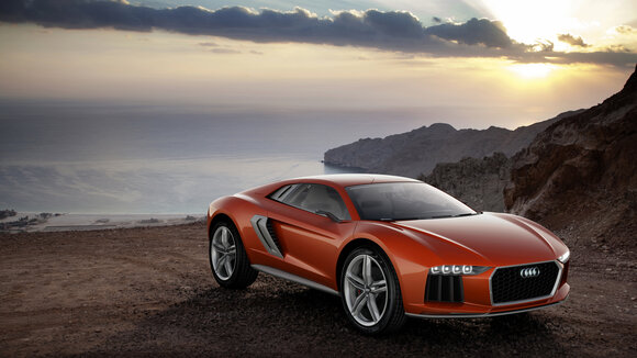 Dynamik in neuer Form – Audi nanuk quattro concept