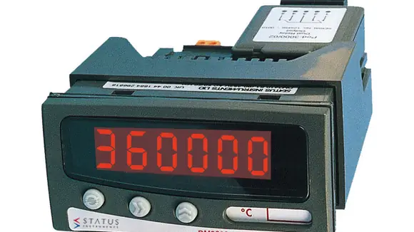 Intelligente digitale Präzisionsanzeige für den Schalttafel-Einbau