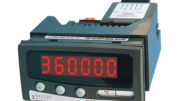 Intelligente digitale Präzisionsanzeige für den Schalttafel-Einbau