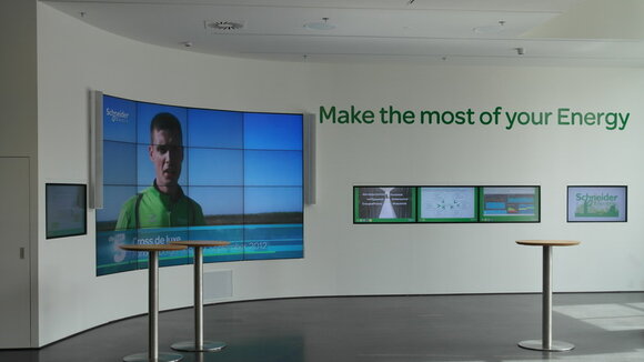 Konsequent effizient: Schneider Electric auf dem EUREF-Campus