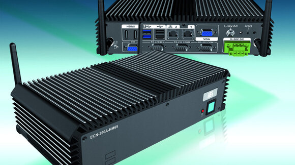 Lüfterfreier Dual Core Box-PC als abgesetzte Lösung