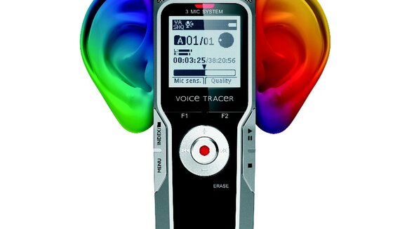 Philips bringt brandneue Voice Tracer auf den Markt