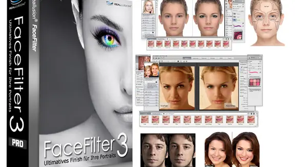 Reallusion bringt FaceFilter 3.0 für Foto-Porträt- Beauty- und Kosmetikretusche in deutsch