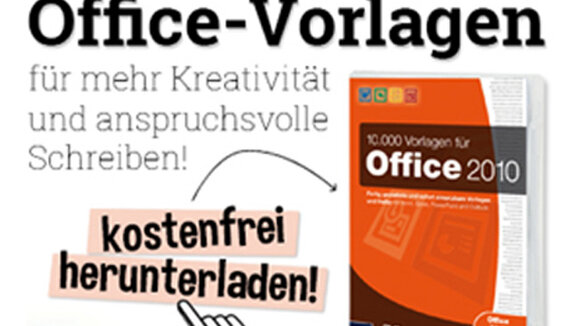 Gratis 10.000 Office-Vorlagen von Franzis für jeden Anlass