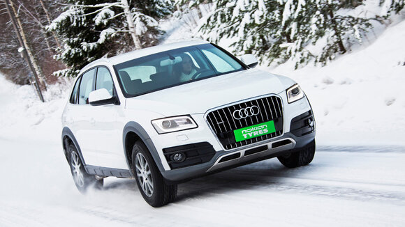 Neuer Nokian WR SUV 3 Winterreifen ist der Testsieger im Winterreifen-Test 2013 von „OFF ROAD“