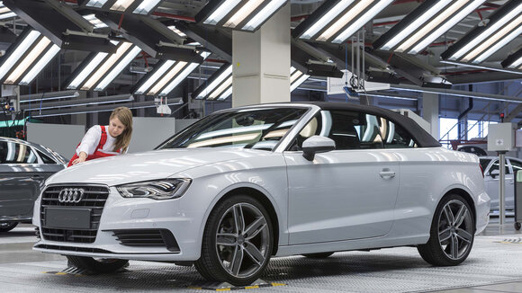 Produktionsstart für neues Audi A3 Cabriolet