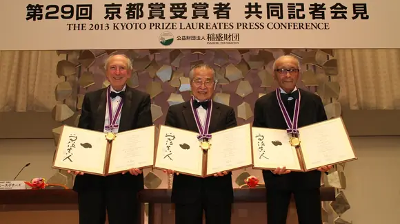 Inamori-Stiftung verleiht den 29. Kyoto-Preis