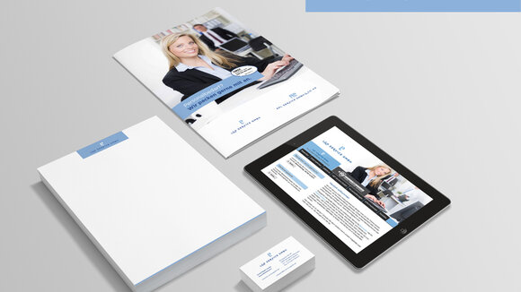 Mehr als nur ein Logo – Almut M. entwickelt den Unternehmensauftritt von L&P Service