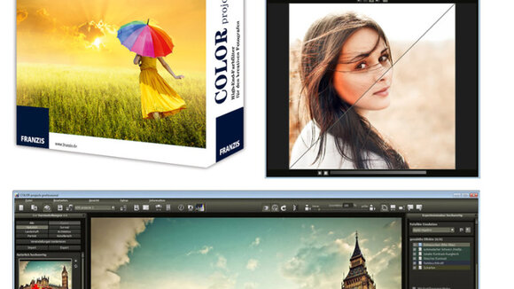 Neuentwicklung Franzis COLOR projects professional für brillante und künstlerische Farbfotografie