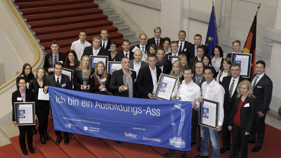 Deutsche Annington wird für ihre Individualförderung als einer der besten Ausbildungsbetriebe ausgezeichnet