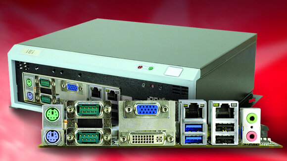 Embedded-PC mit 4. Generation Intel® Core™ CPUs