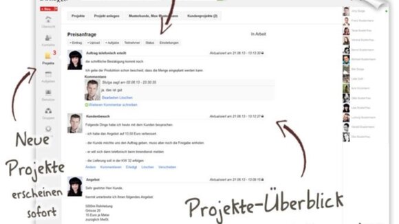 Mitarbeiterportal für effektive Teamarbeit: Leistungsfähig, sicher und jederzeit erreichbar