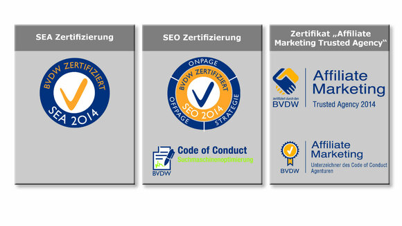 Erfolgreiche BVDW Zertifizierung für 2014