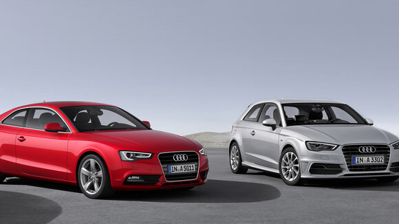 Die neuen ultra-Modelle von Audi: A4, A5 und A6 mit imponierender Effizienz