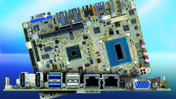 EPIC SBC mit 4. Gen. Intel® mobile Core™ CPUs und PCI/104-Express™ Type 2