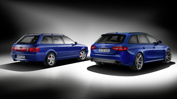 Hommage an einen modernen Klassiker – der Audi RS 4 Avant Nogaro selection