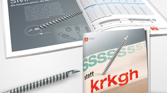 Pantos begleitet Markteinführung von SFS intec für ein neues Produkt der Befestigungstechnik für den Holzbau.