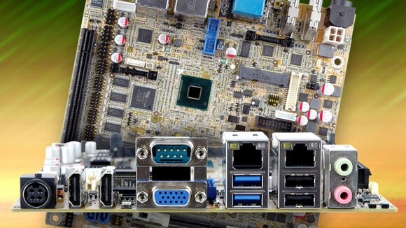 Sparsamer Mini-ITX SBC mit Intel® mobile Core™ 4. Gen. CPU’s