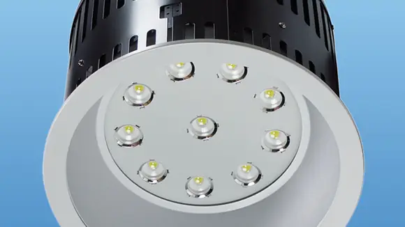 Die neuen Sterne am Hallenhimmel: die LED Hallenstrahler von ChiliconValley