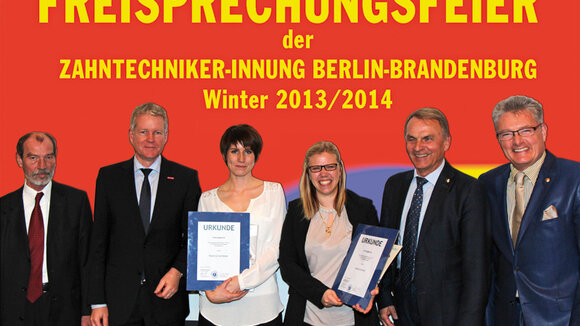 Freisprechungsfeier der Zahntechniker-Innung Berlin-Brandenburg 2014
