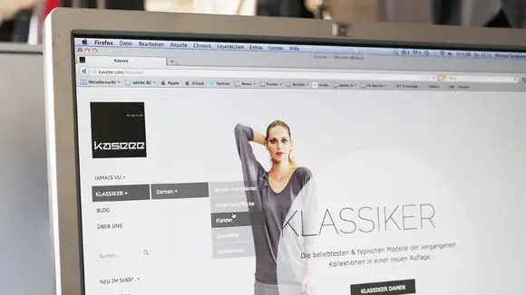 Modelabel KASEEE eröffnet virtuellen Laden
