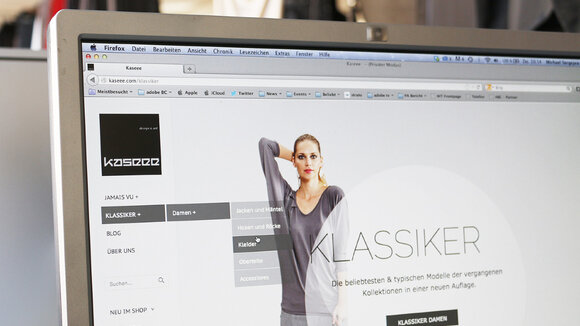 Modelabel KASEEE eröffnet virtuellen Laden