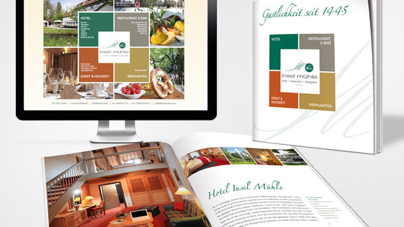 Pantos konzipiert und realisiert den neuen Web-Auftritt des Hotels Insel Mühle München
