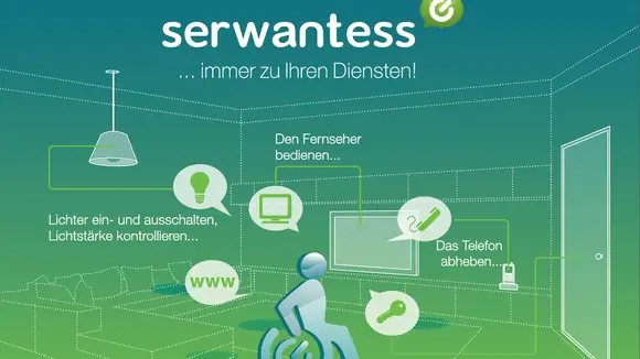 Per Sprache das Zuhause steuern