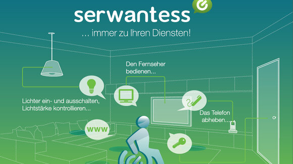 Per Sprache das Zuhause steuern