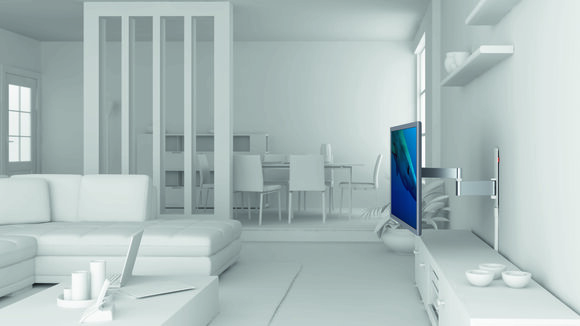 Vogel's stellt drehbare TV-Halter WHITE vor