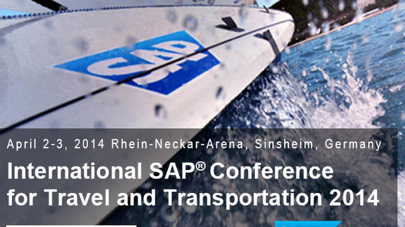 Westernacher Consulting Premium Sponsor at International SAP® Conference for Travel and Transportation 2014