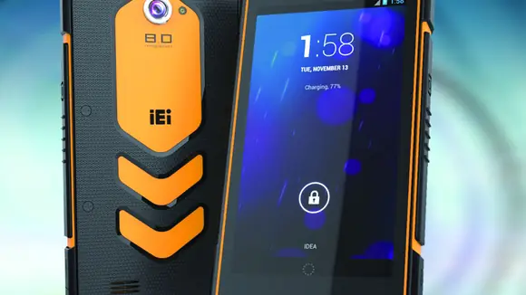 Android PDA entspricht IP67