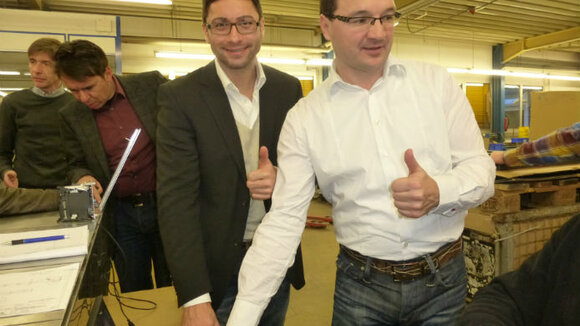 Der Schlüssel zur Freiheit: Mit dem Finger zum Schließfach