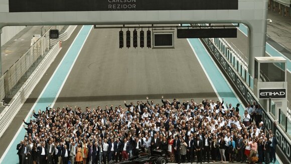 Rezidor hält jährliche Geschäftskonferenz 2014 in Abu Dhabi ab