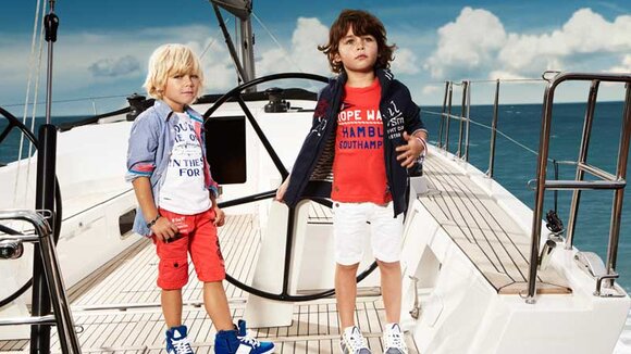 Sommer Ahoi! Gaastra Kindermode-Trends 2014 online entdecken