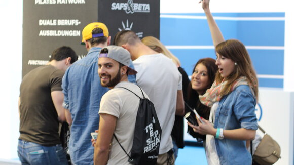 Starkes Motto von SAFS & BETA lockt FIBO 2014-Besucher zum Stand