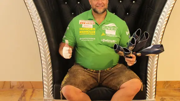 Strongman Franz Müllners neue Bestleistung lässt die Hamburger staunen