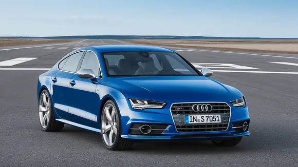 AMI Leipzig: Weltpremiere des neuen Audi S7 Sportback