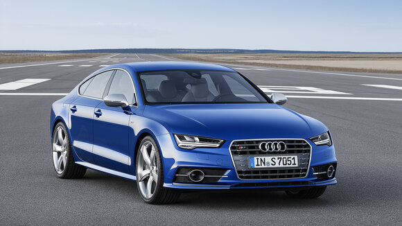 AMI Leipzig: Weltpremiere des neuen Audi S7 Sportback